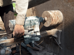 Khoan cắt bê tông