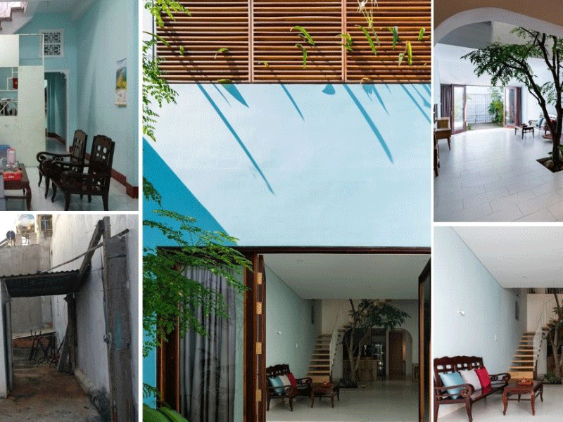 Sửa chữa nhà cũ, ốp lát