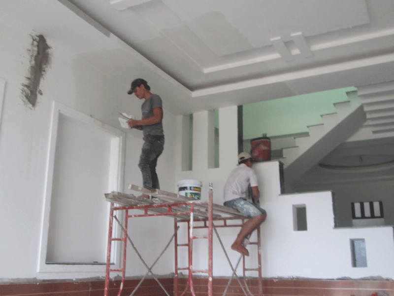 Sửa chữa nhà cũ, ốp lát tại Sơn Tây 1 Sửa chữa nhà cũ, ốp lát