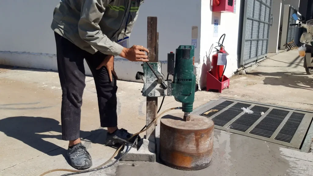 Khoan cắt bê tông tại phường Đông Ngạc 1 25